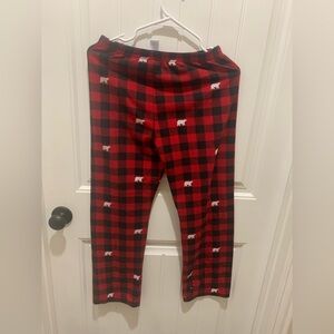 plaid pajama pants